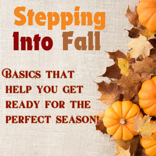 Stepping into Fall