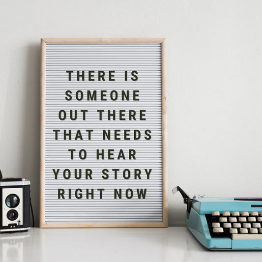 A Story To Be Told