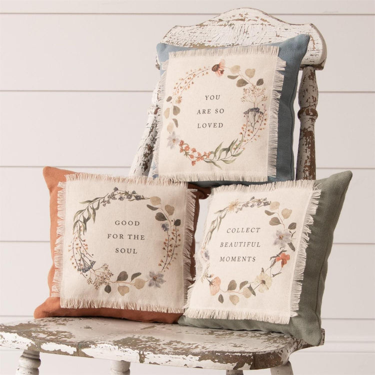 Woven & Pillows