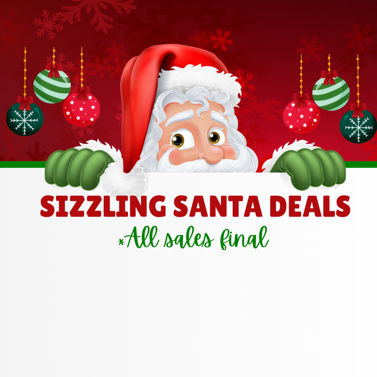 Sizzling Santa's Sale
