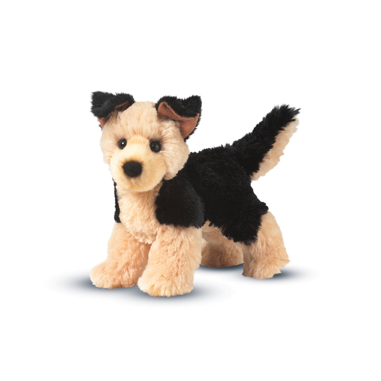 Plush German Shepherd