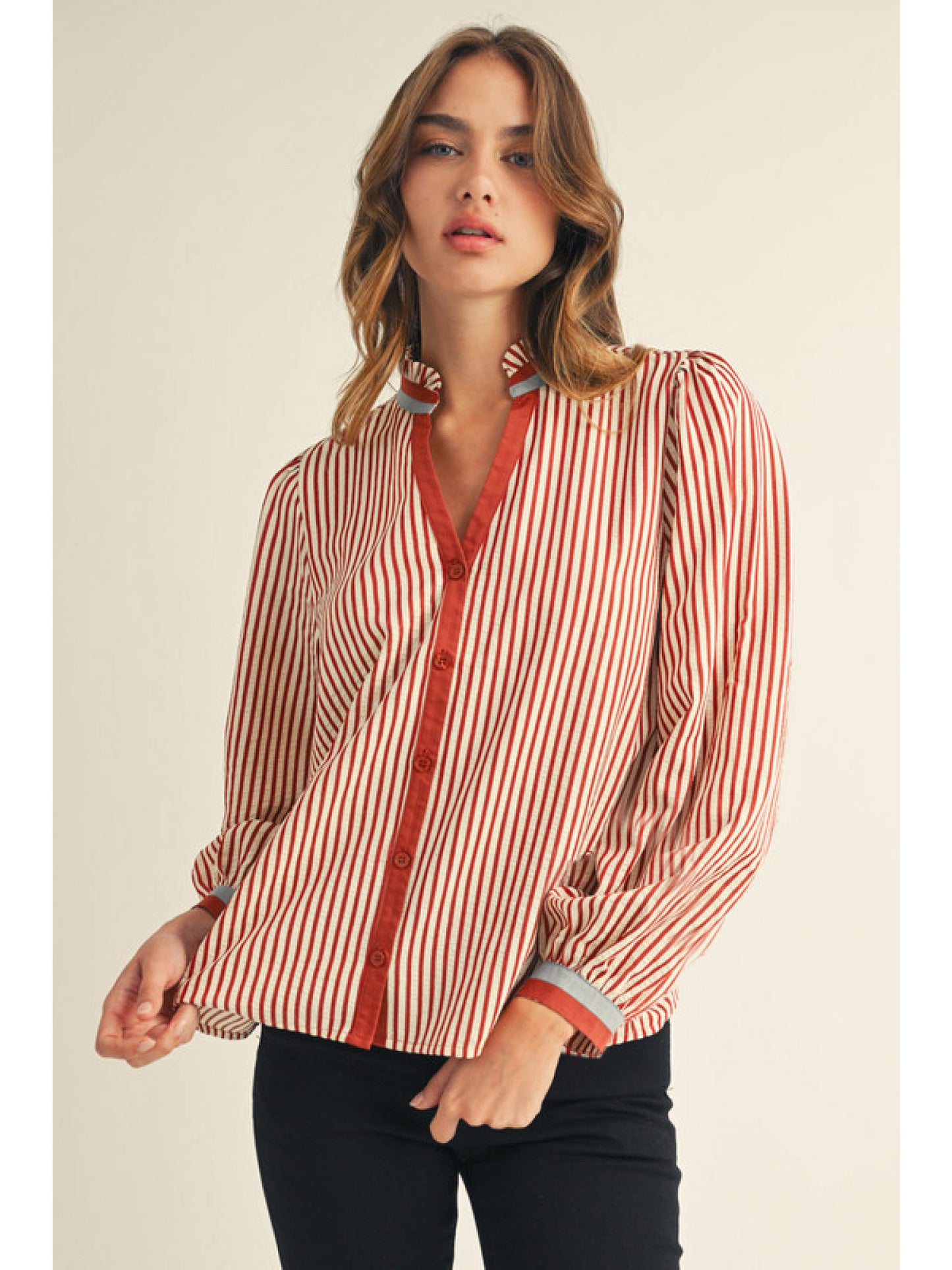 Stripe Top