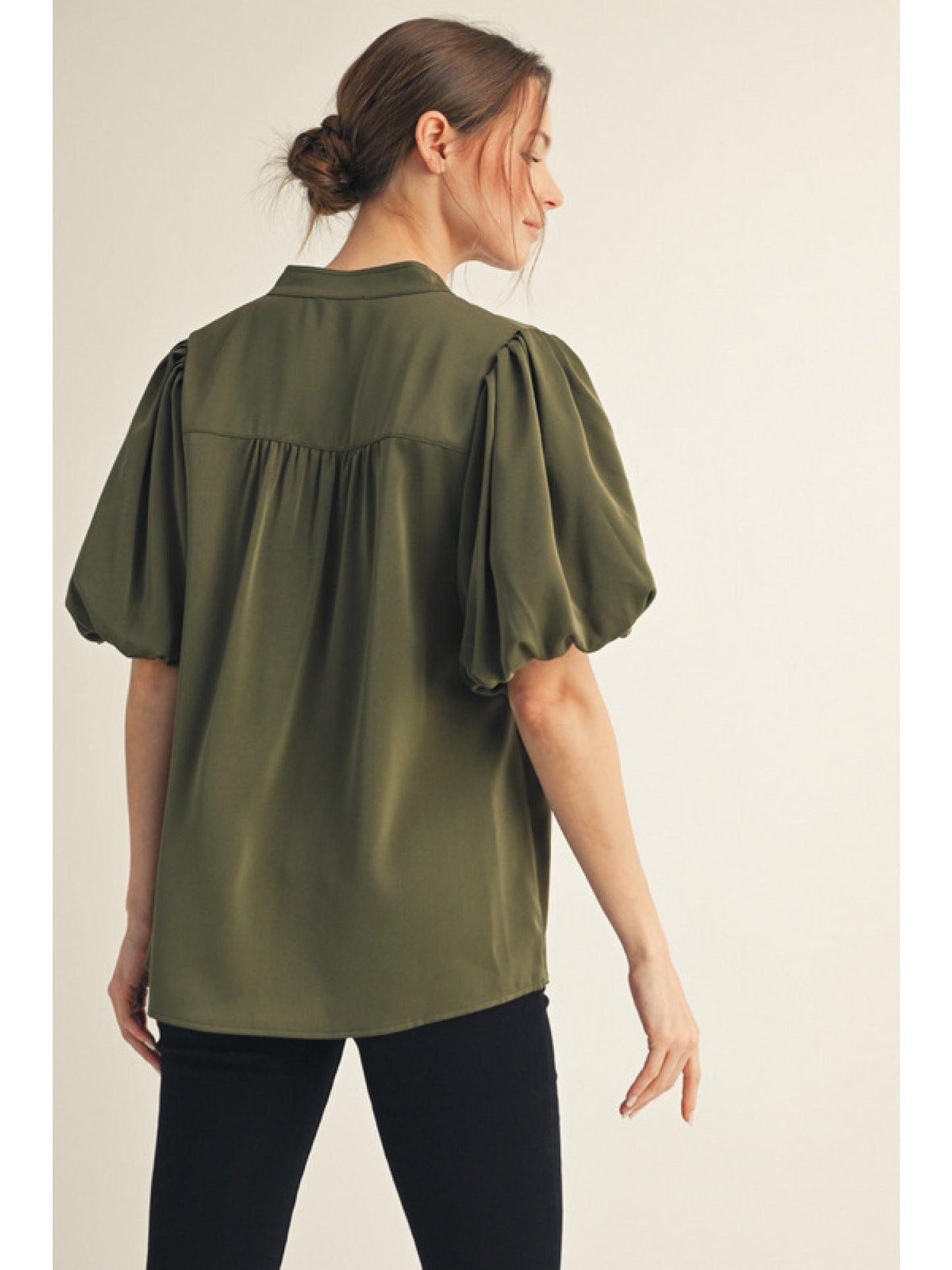 Mock Neck Top