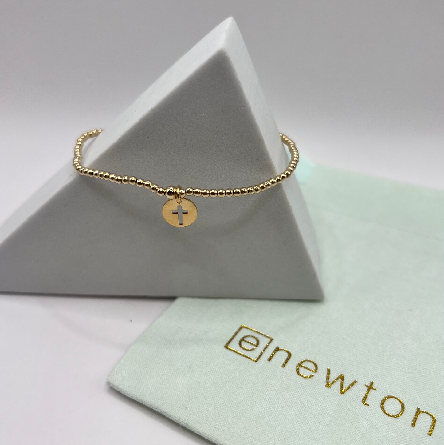 enewton Blessed 2mm Charm Bracelet