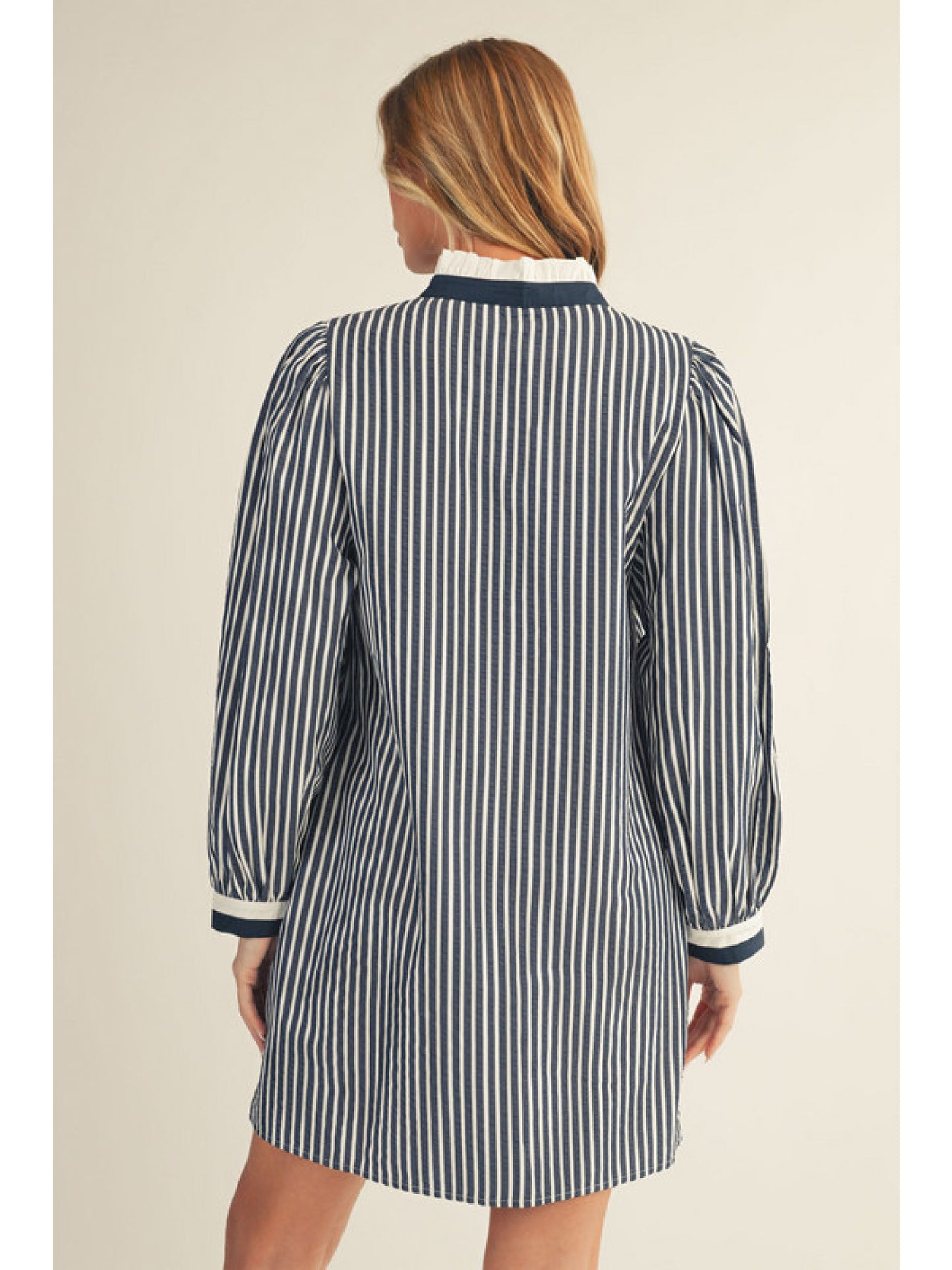 Stripe Shift Dress