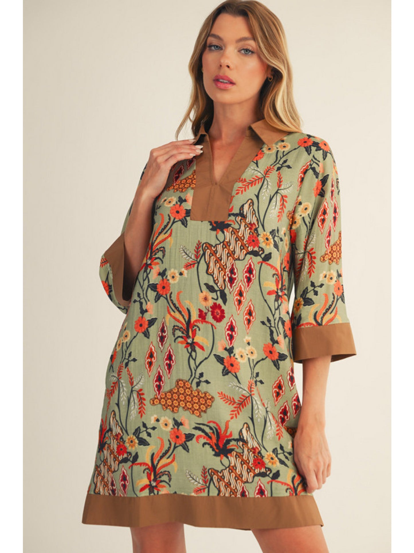 Boho Shift Dress