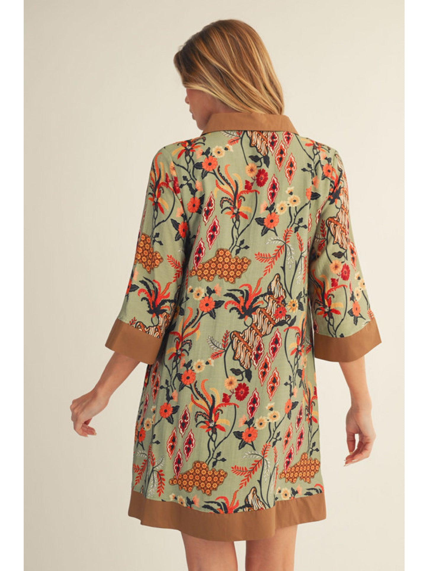 Boho Shift Dress