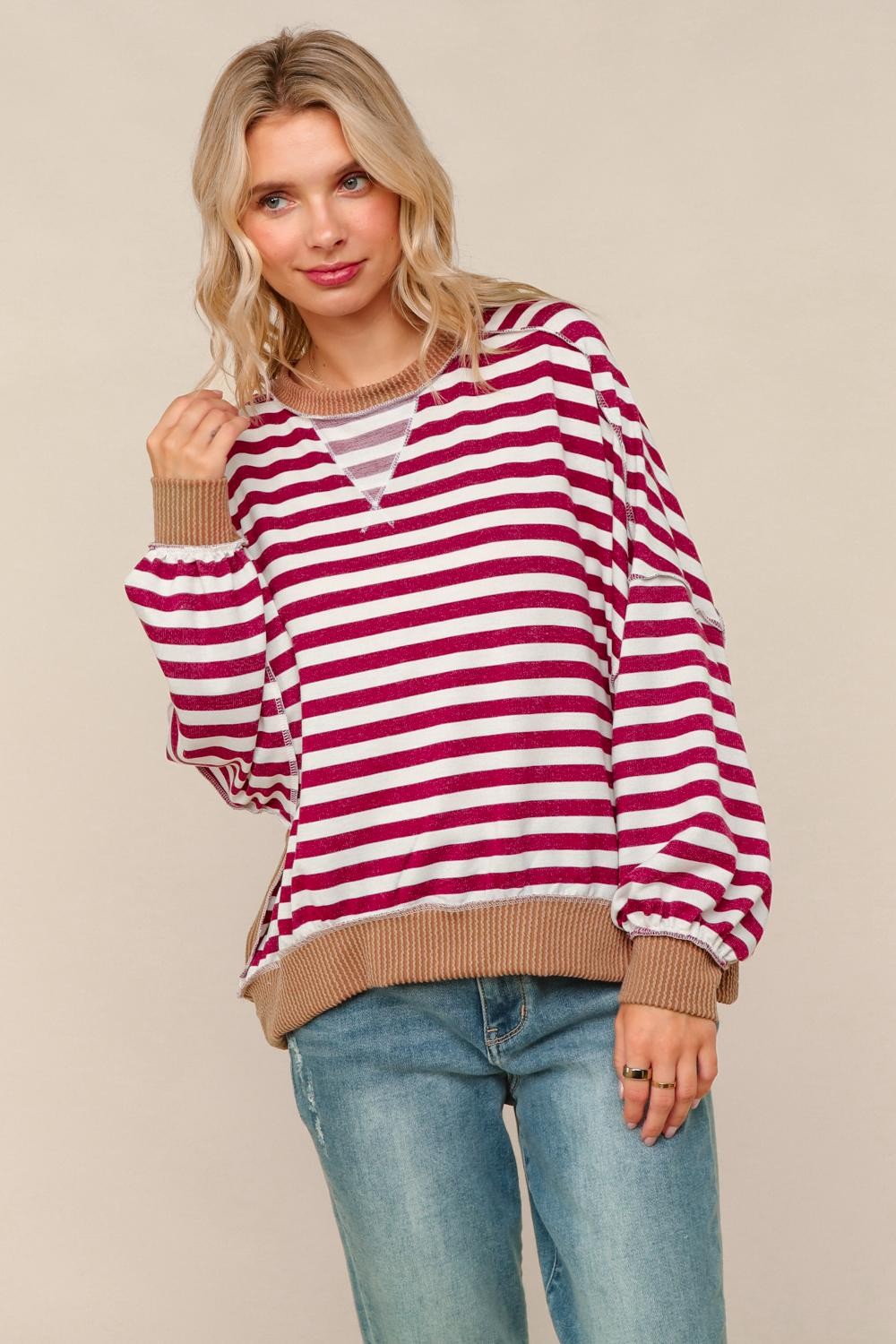 Stripe Pullover