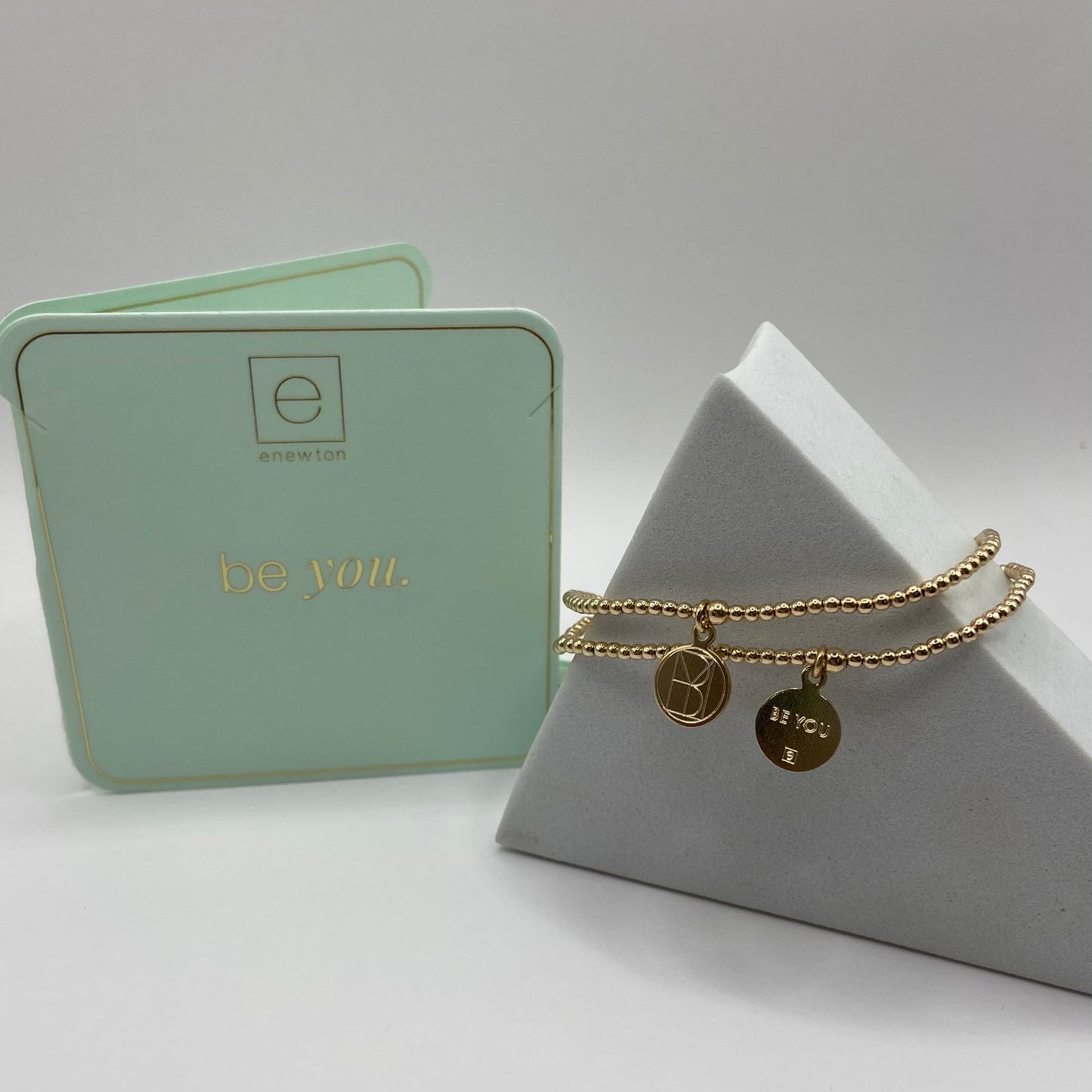 enewton Classic Gold 2mm Bracelet- Be You.