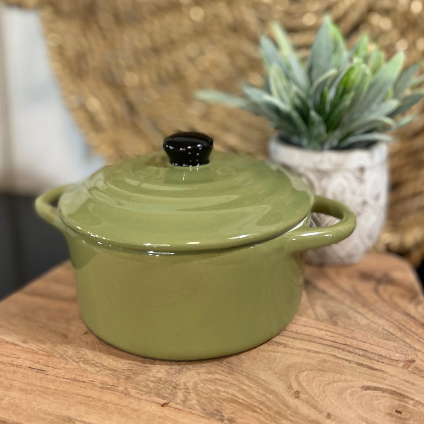 Stoneware Mini Baker