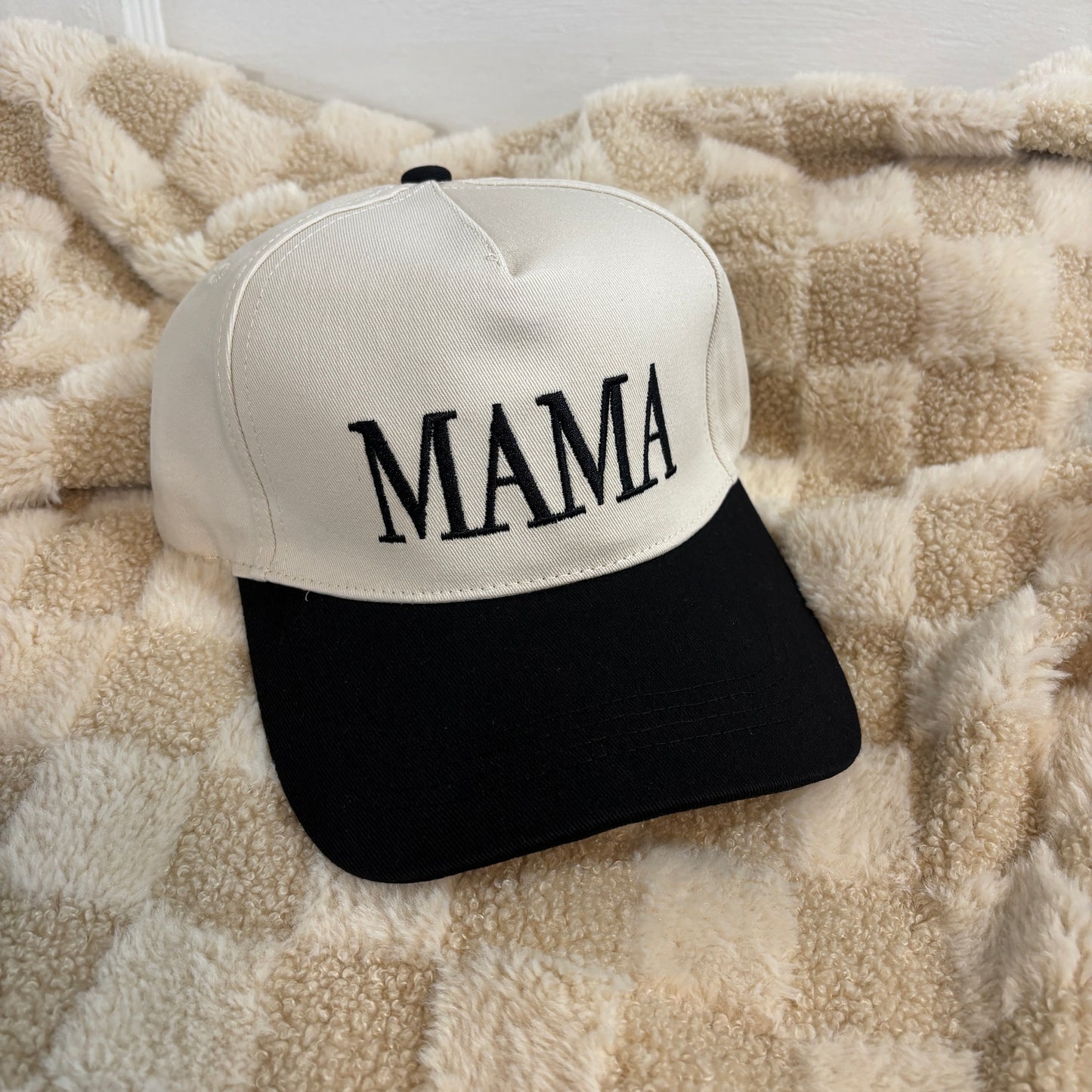 Mama Two Tone Cap