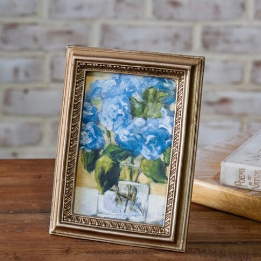 Gold Edge Decorative Photo Frame