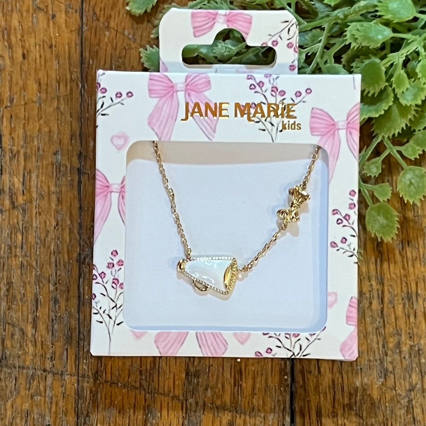 Boxed Charm Necklace