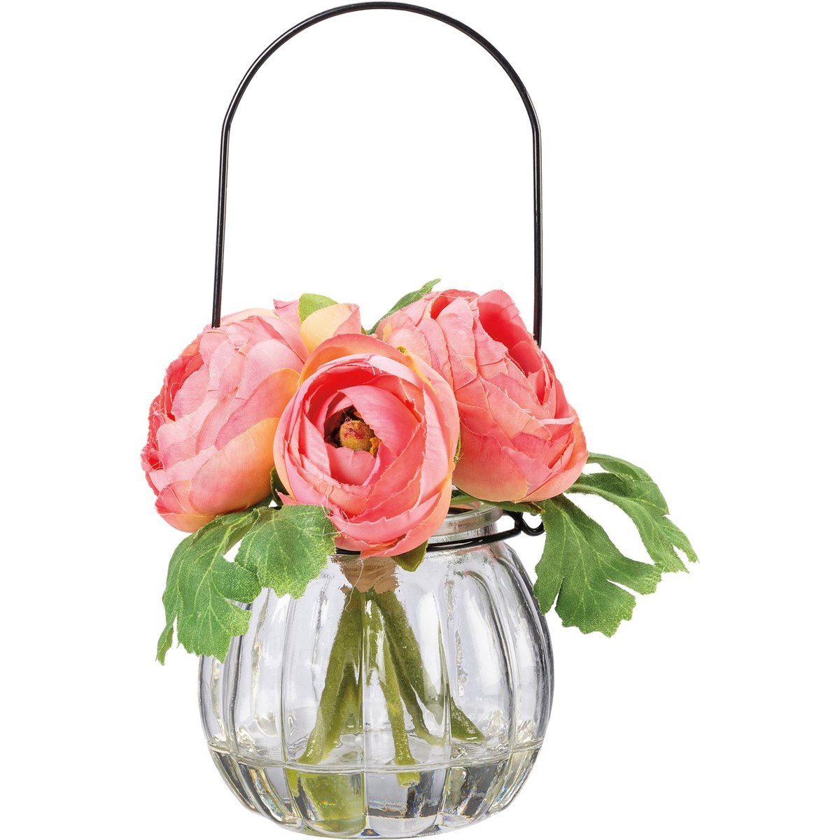 Pink Ranunculus Vase