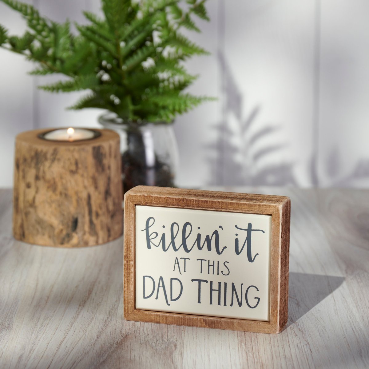 Killin' It Dad Sign