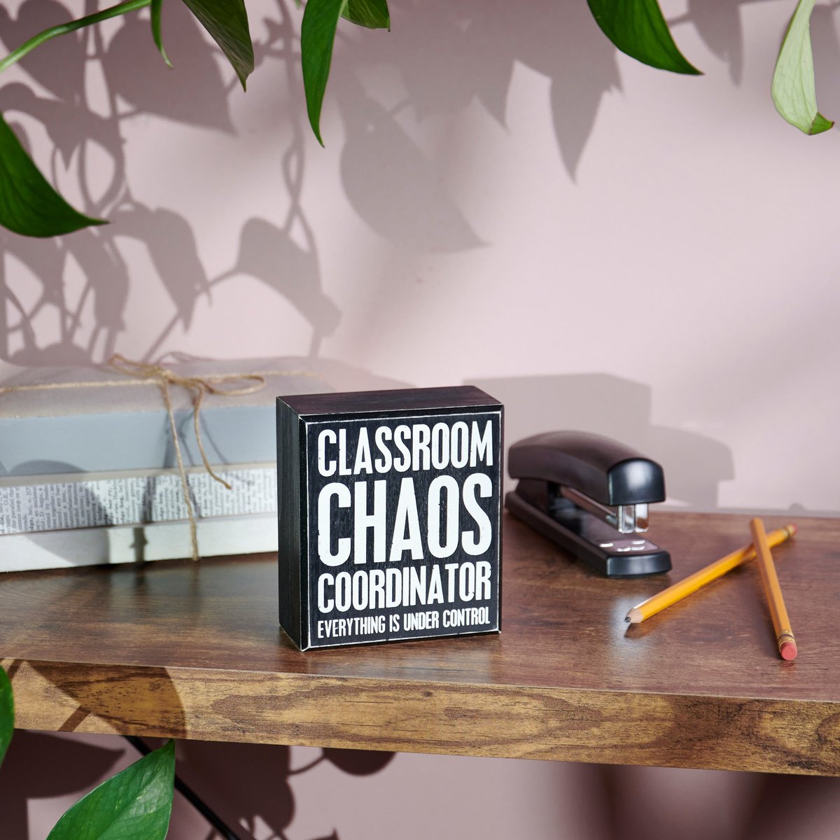 Classroom Chaos Coordinator Sign