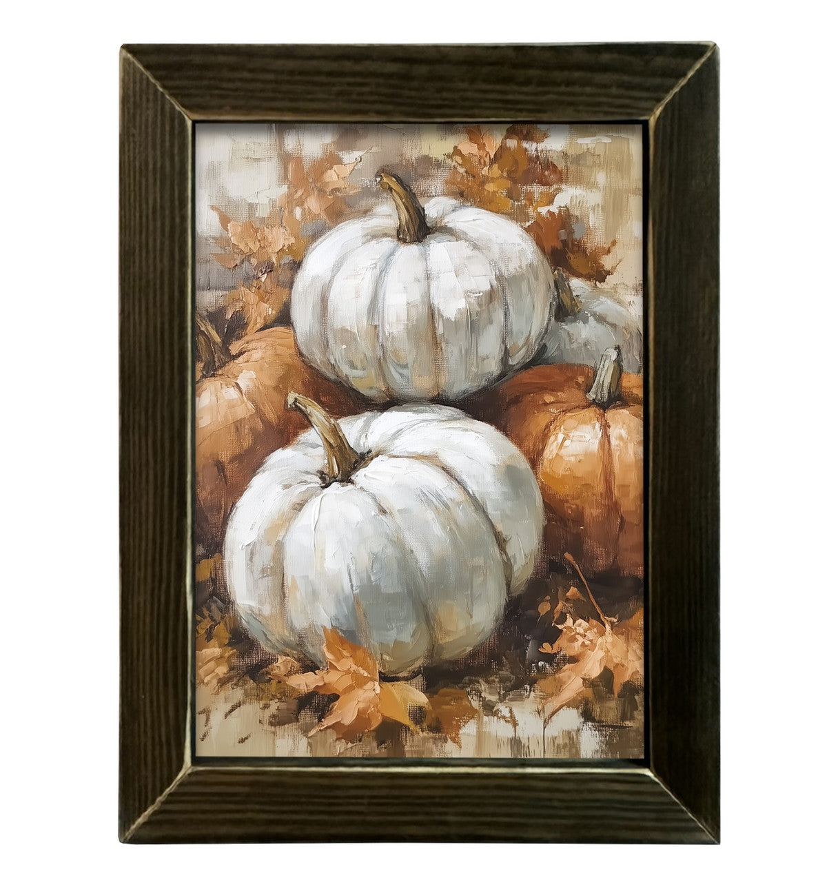 Pumpkin Oil Painting