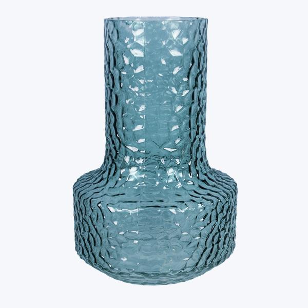 Blue Glass Vase