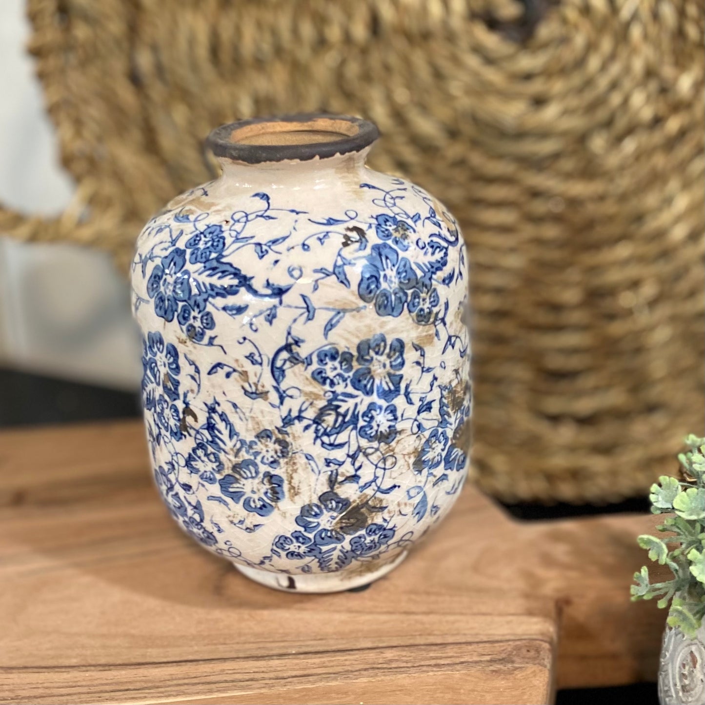 6" Print Vase