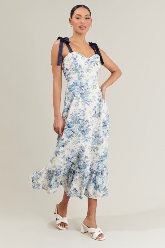 Floral Garden Eyelet Dress