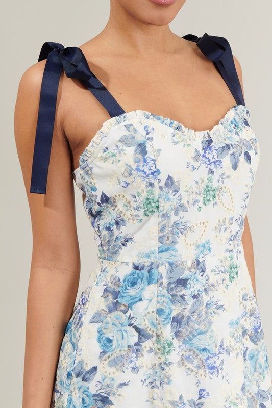Floral Garden Eyelet Dress