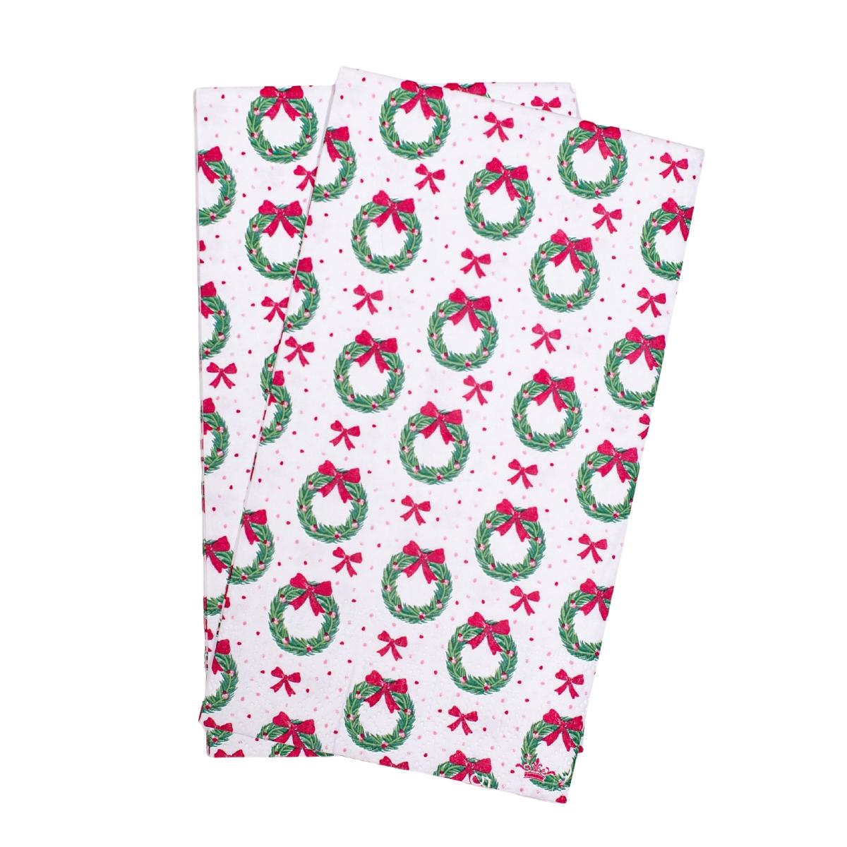 Clara Wreath Napkins