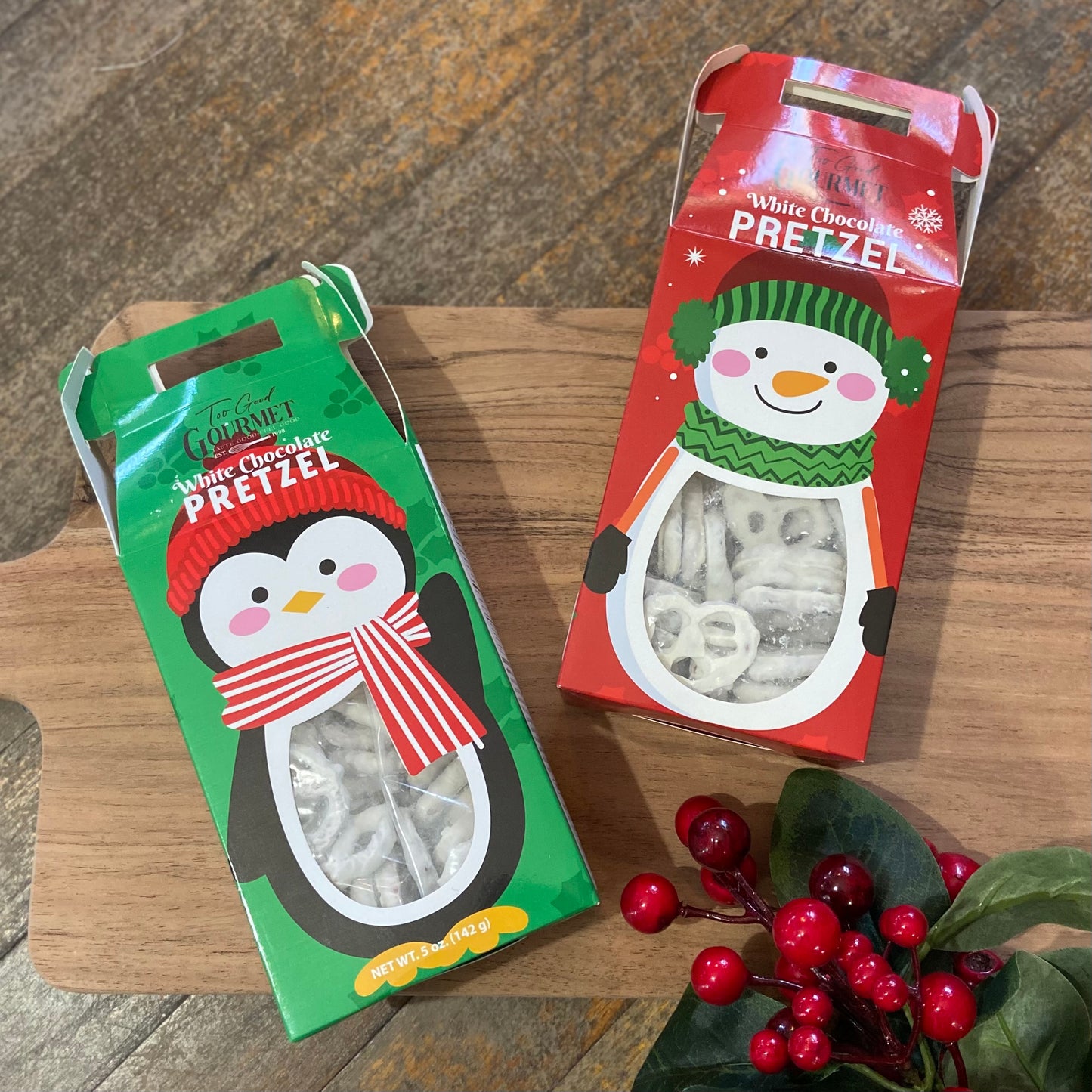 Holiday Pretzel Twists