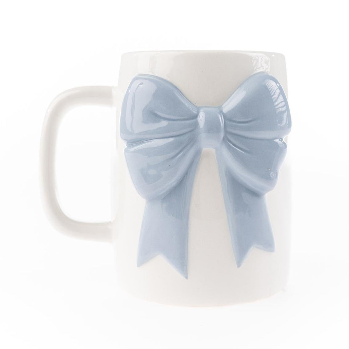 Blue Bow Mug