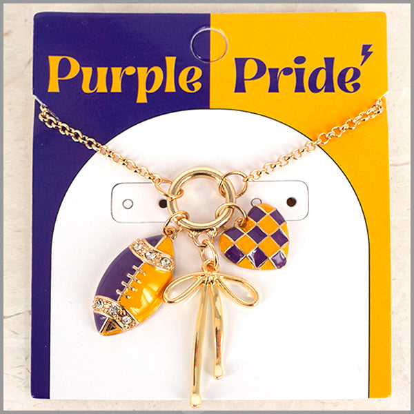 Gameday Charm Necklace