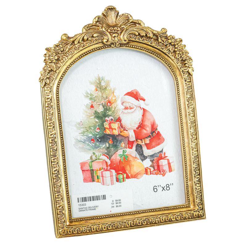 Santa Delivery Frame
