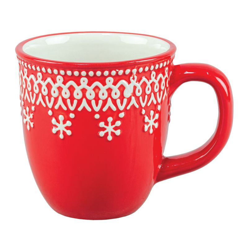 Festive Print Mug
