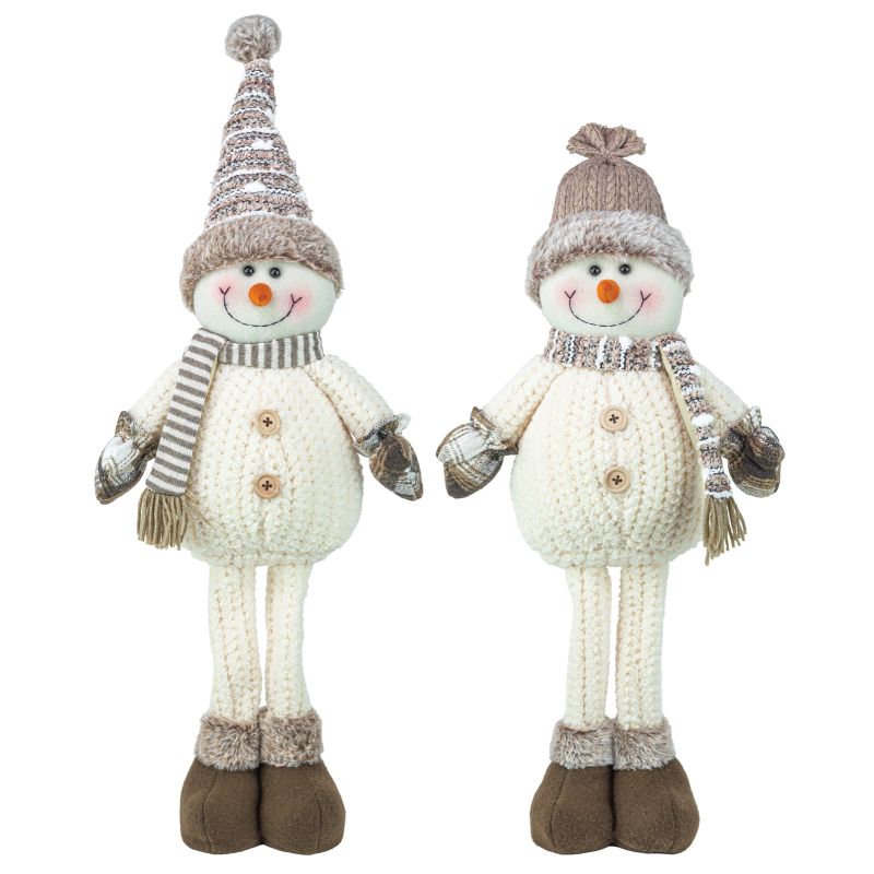 Cocoa Cream Snowman Stander