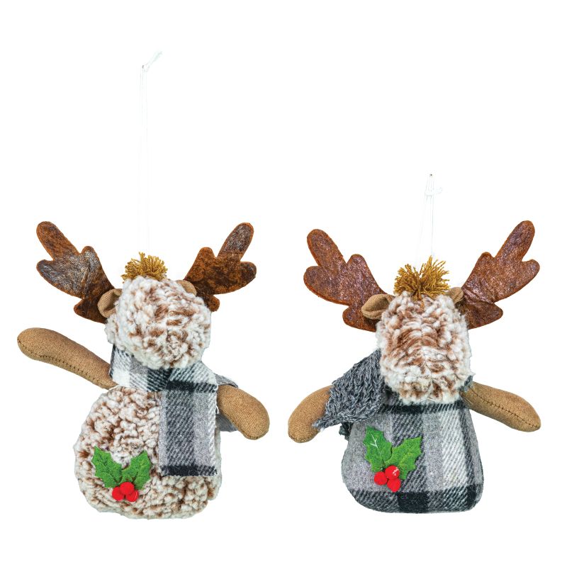 Winterland Moose Ornament