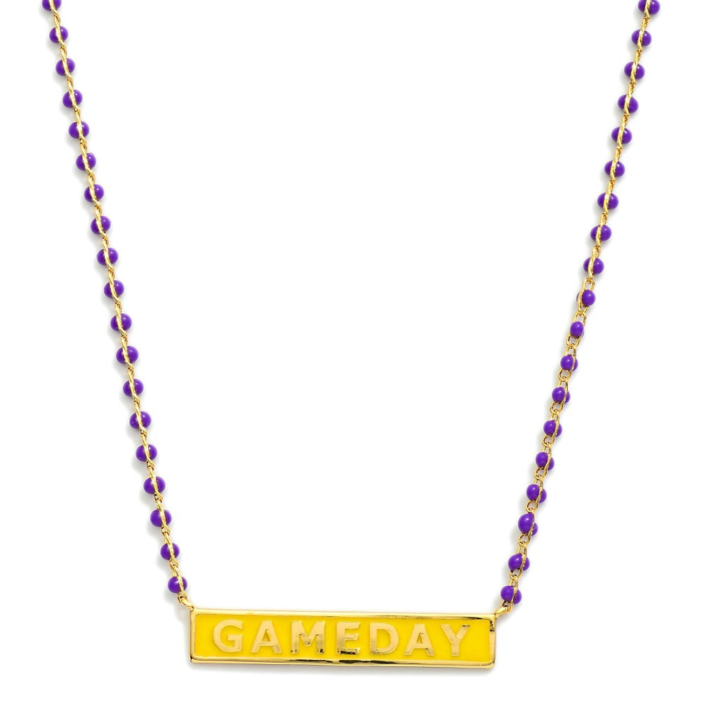 Gameday Bead Neck