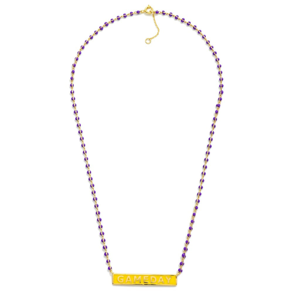 Gameday Bead Neck