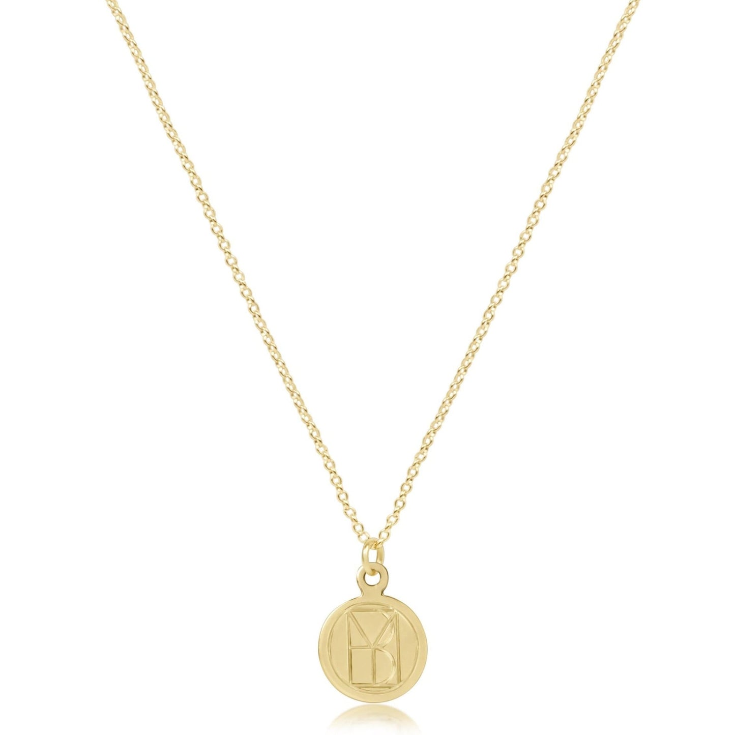 enewton 16" Necklace Gold - Be You.
