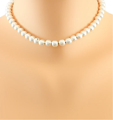 Metal Ball Choker