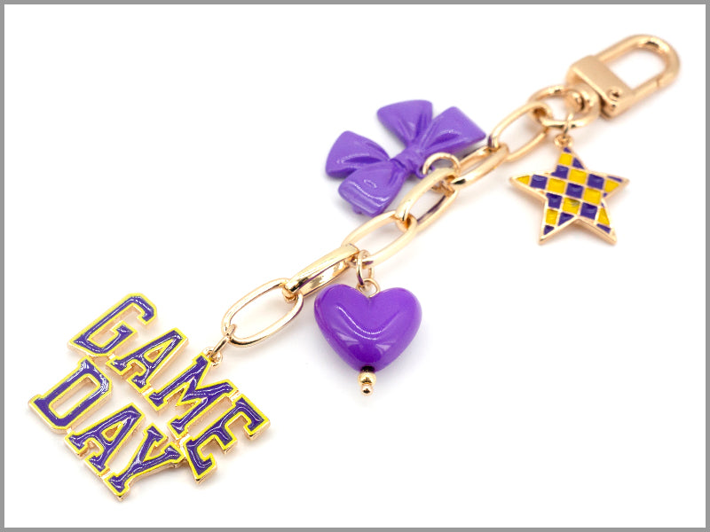 Gameday Bag Charm