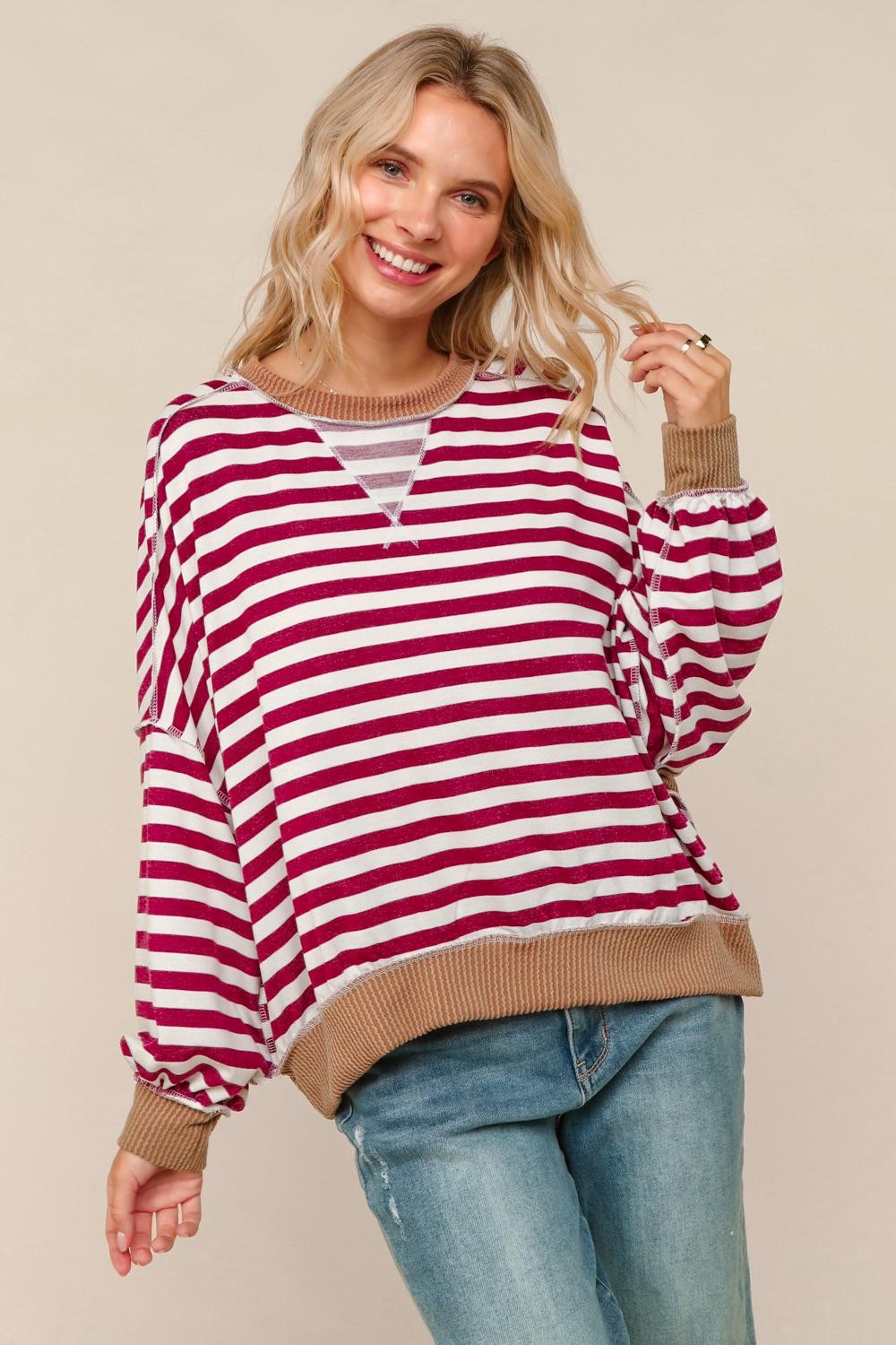 Stripe Pullover