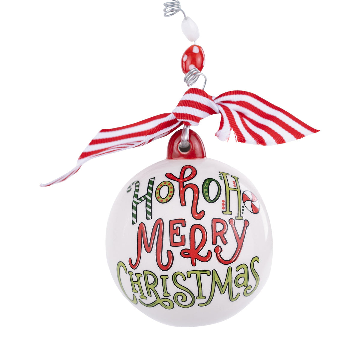 Santa Ho Ho Ho Ornament