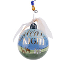 Silent Night Ornament