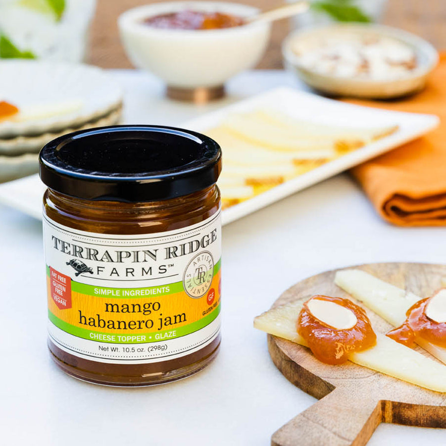 Terrapin Ridge Mango Habanero Jam