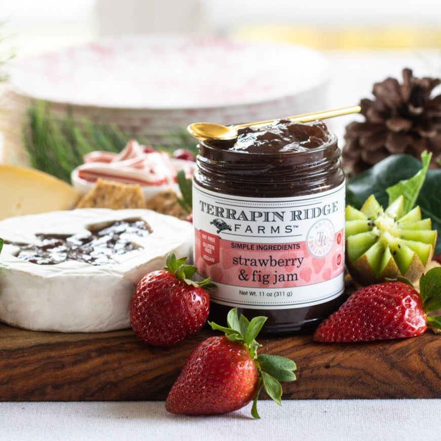 Terrapin Ridge Strawberry & Fig Jam