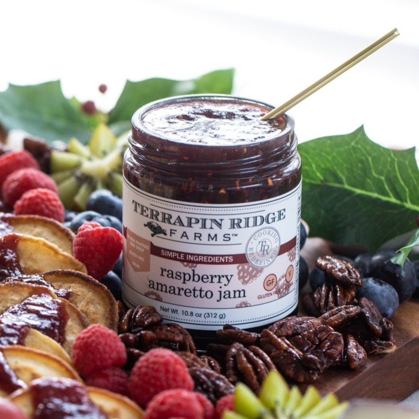 Terrapin Ridge Raspberry Amaretto Jam