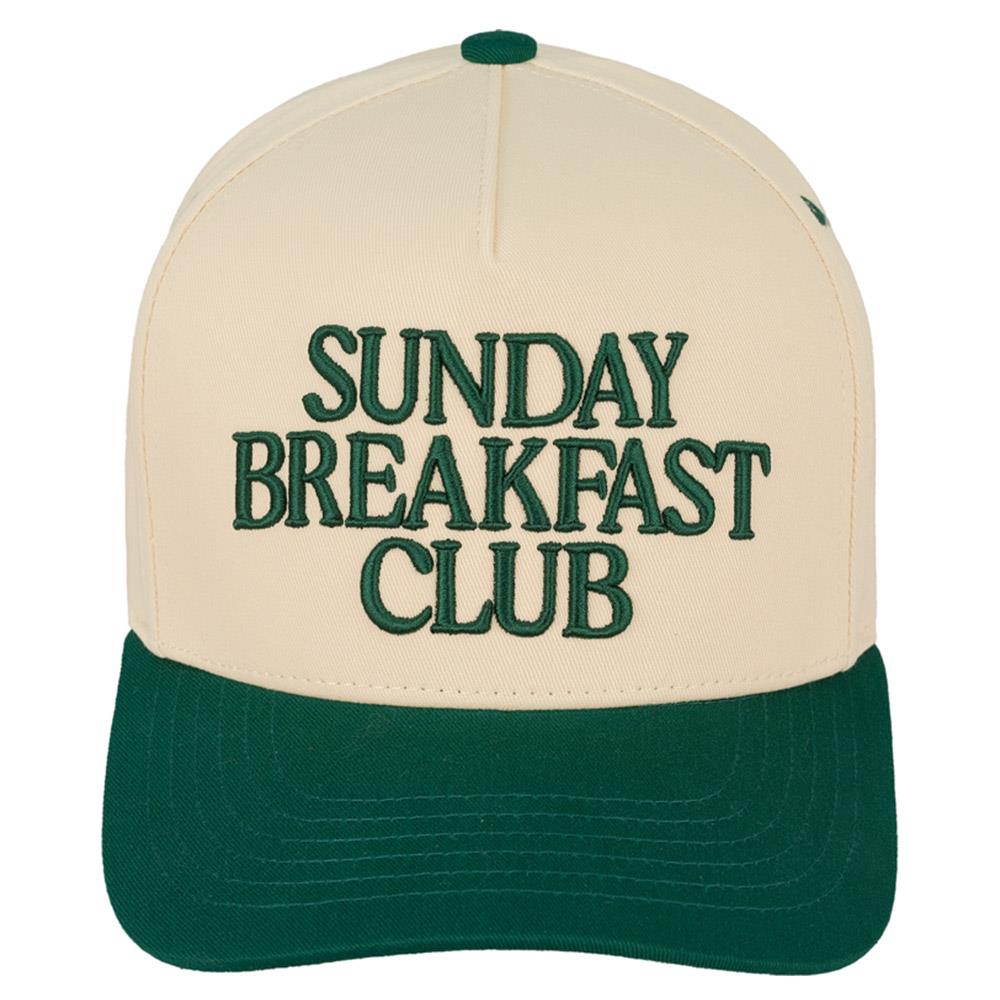 Sunday Breakfast Club Cap