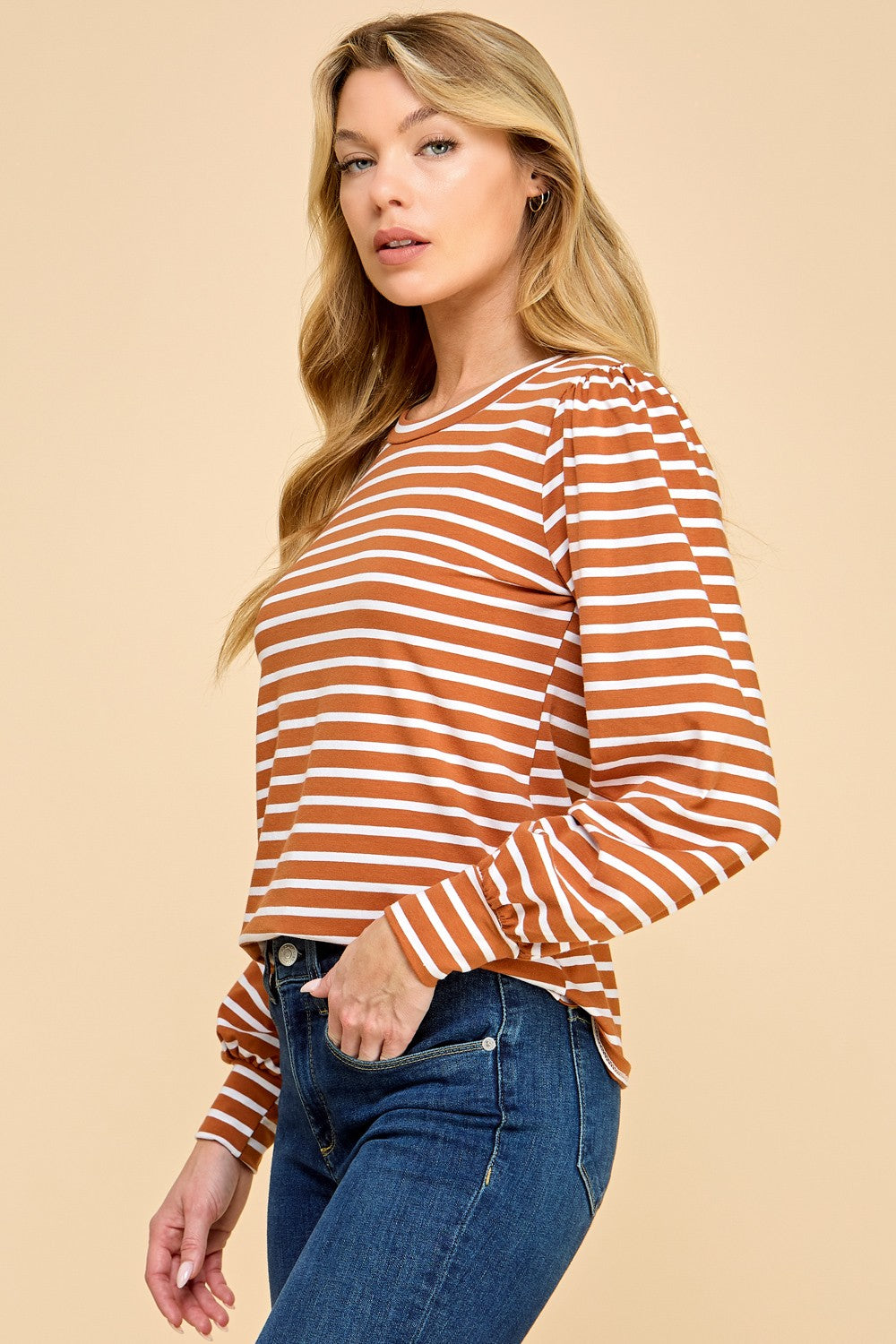 Stripe Long Sleeve