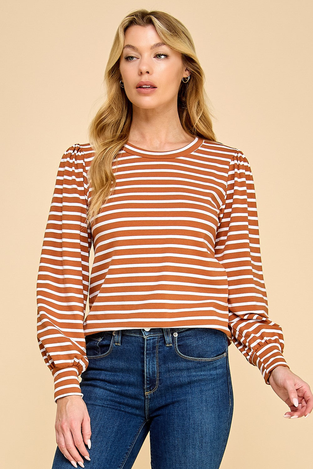 Stripe Long Sleeve