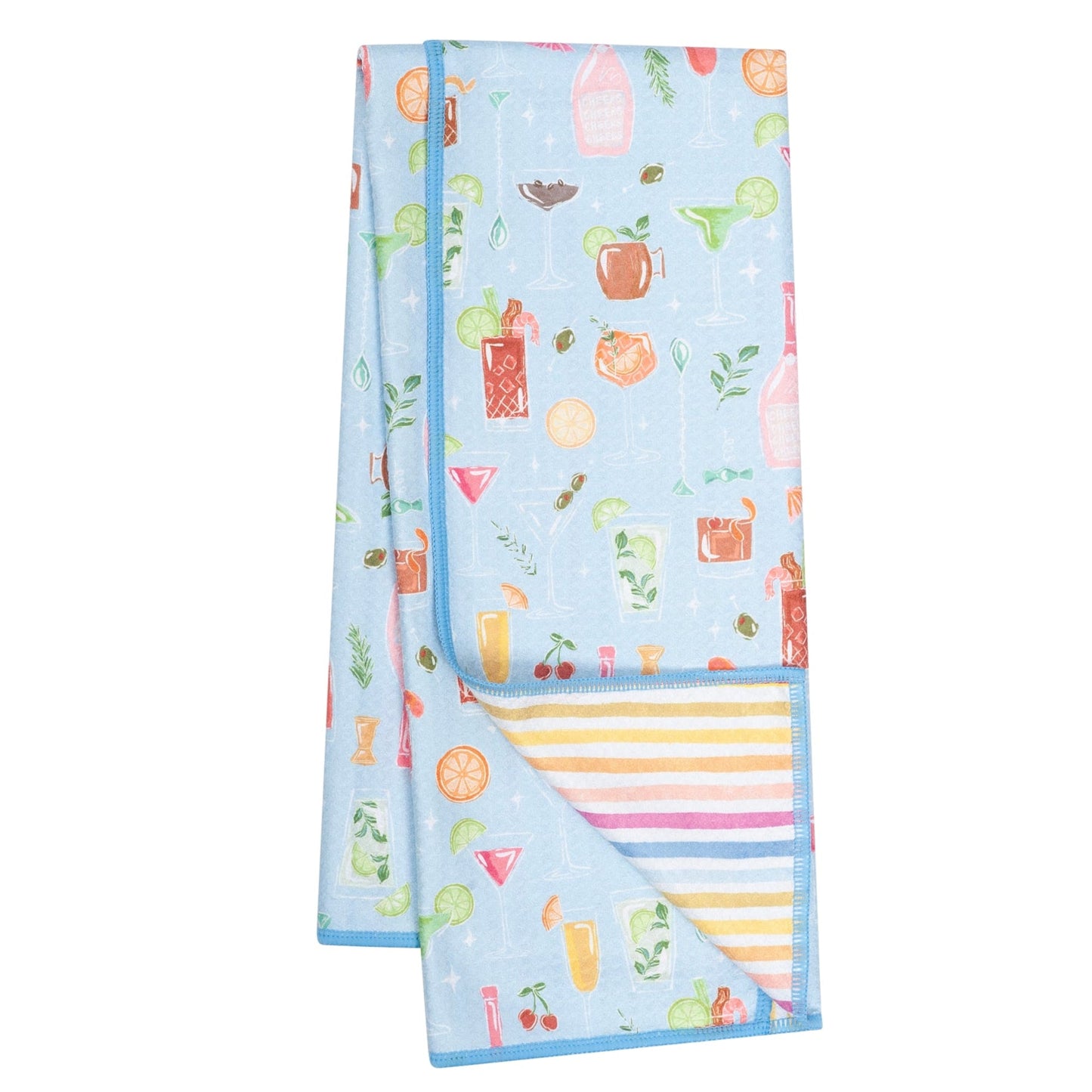 Anywhere Towel- Happy Hour