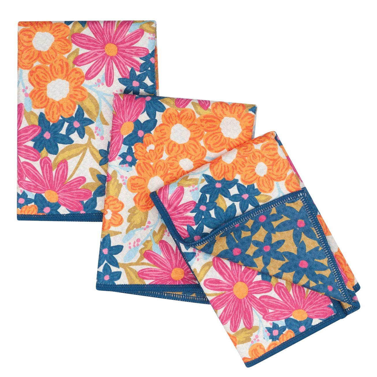 Mighty Mini Towels Blooms (Set of 3)
