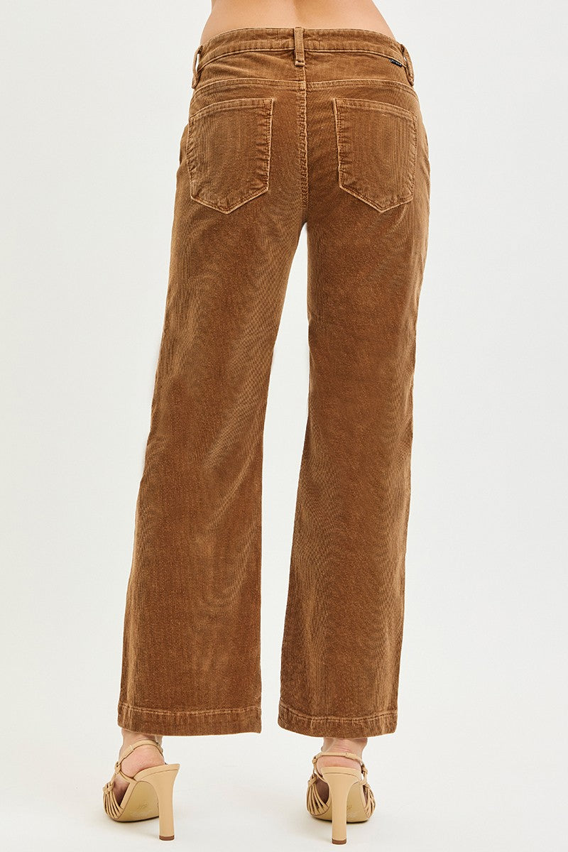 Risen Corduroy Tummy Control Pants